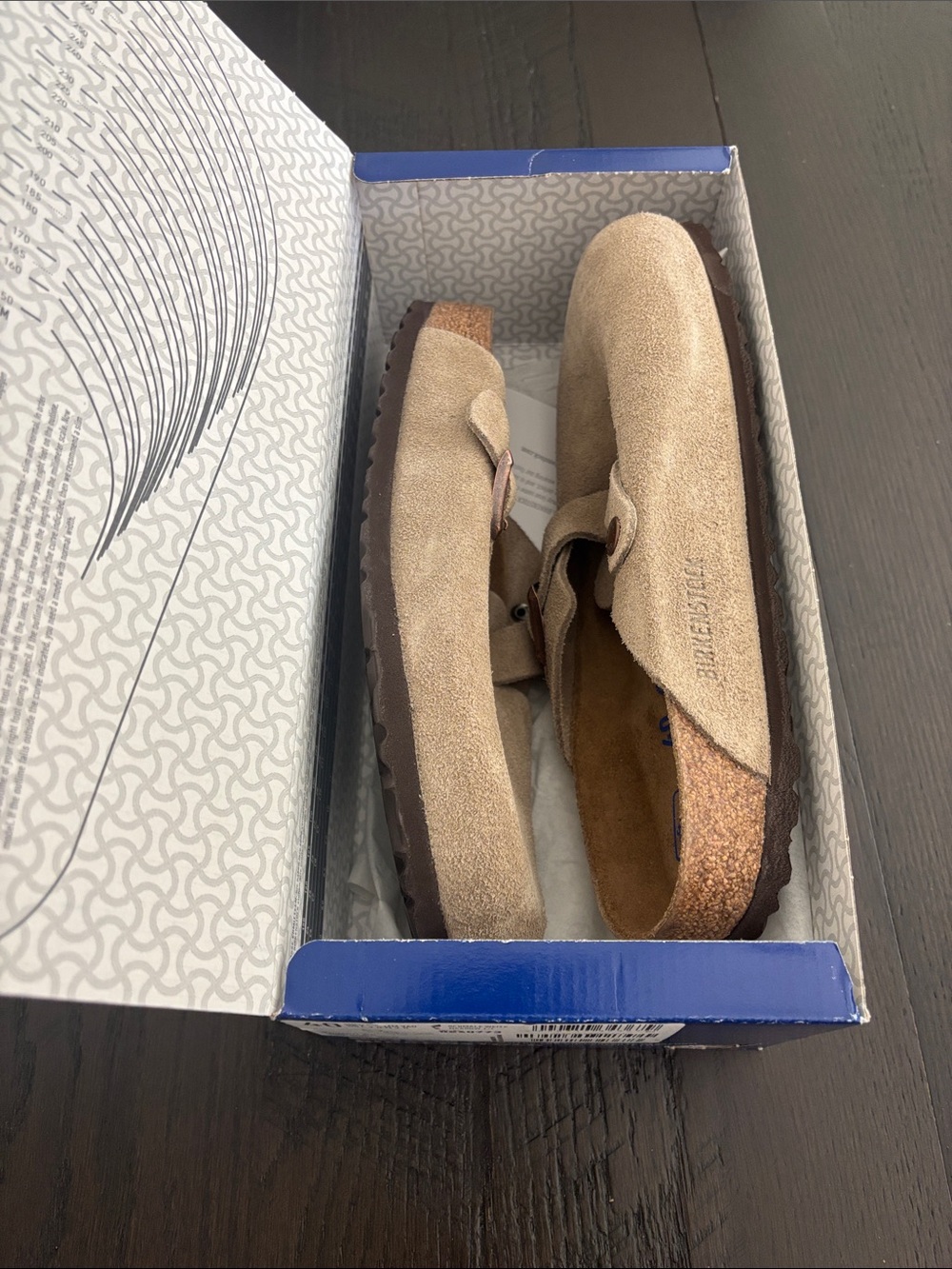 New in box Birkenstock Boston Clog - Picture 5 of 6